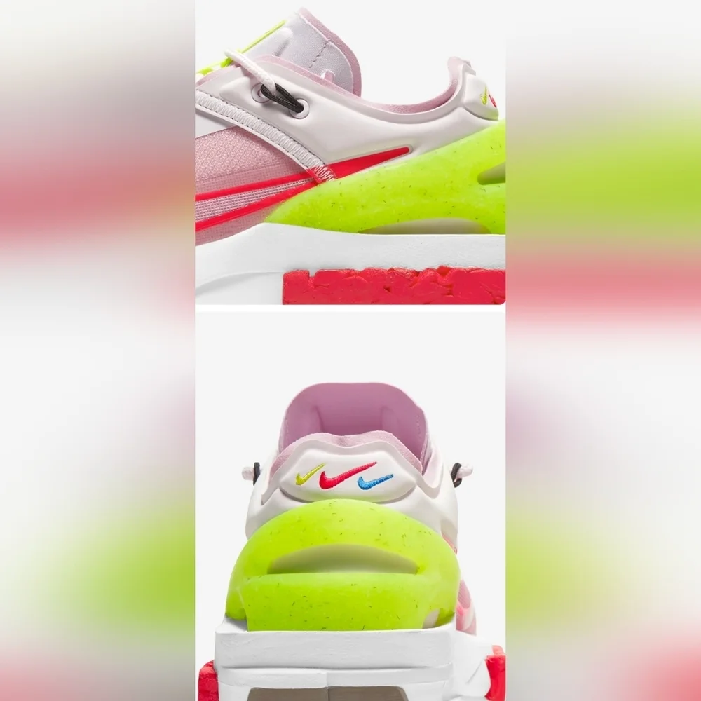 Nike Fontanka Edge ‘Light Arctic Pink’ Sneakers Size 8 MSRP $140 - Picture 3 of 12